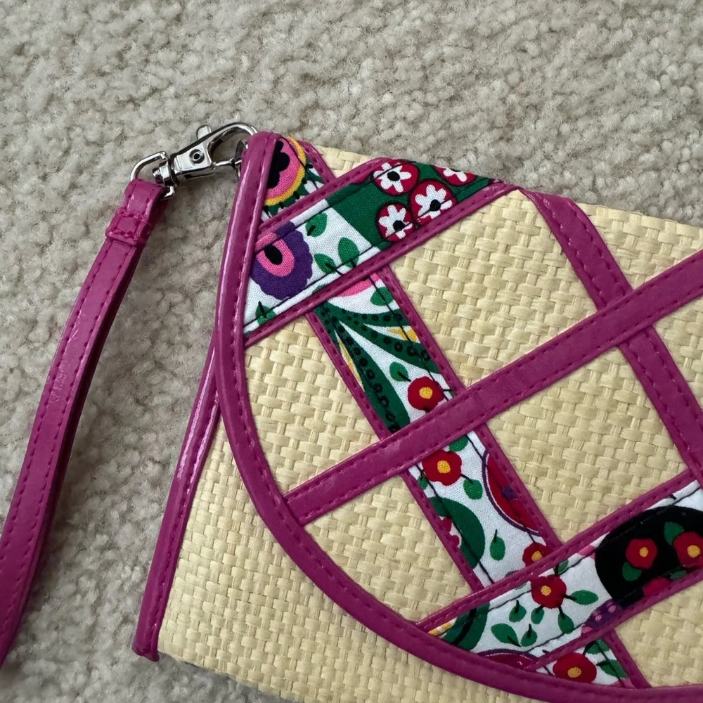 Vera‎ Bradley Viva La Vera Envelope Wristlet Wallet Convertible Clutch